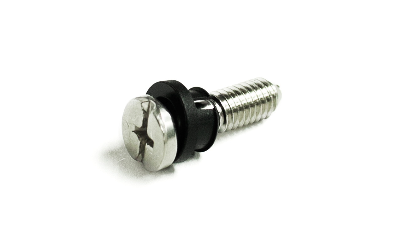 Snap-in captive fasteners